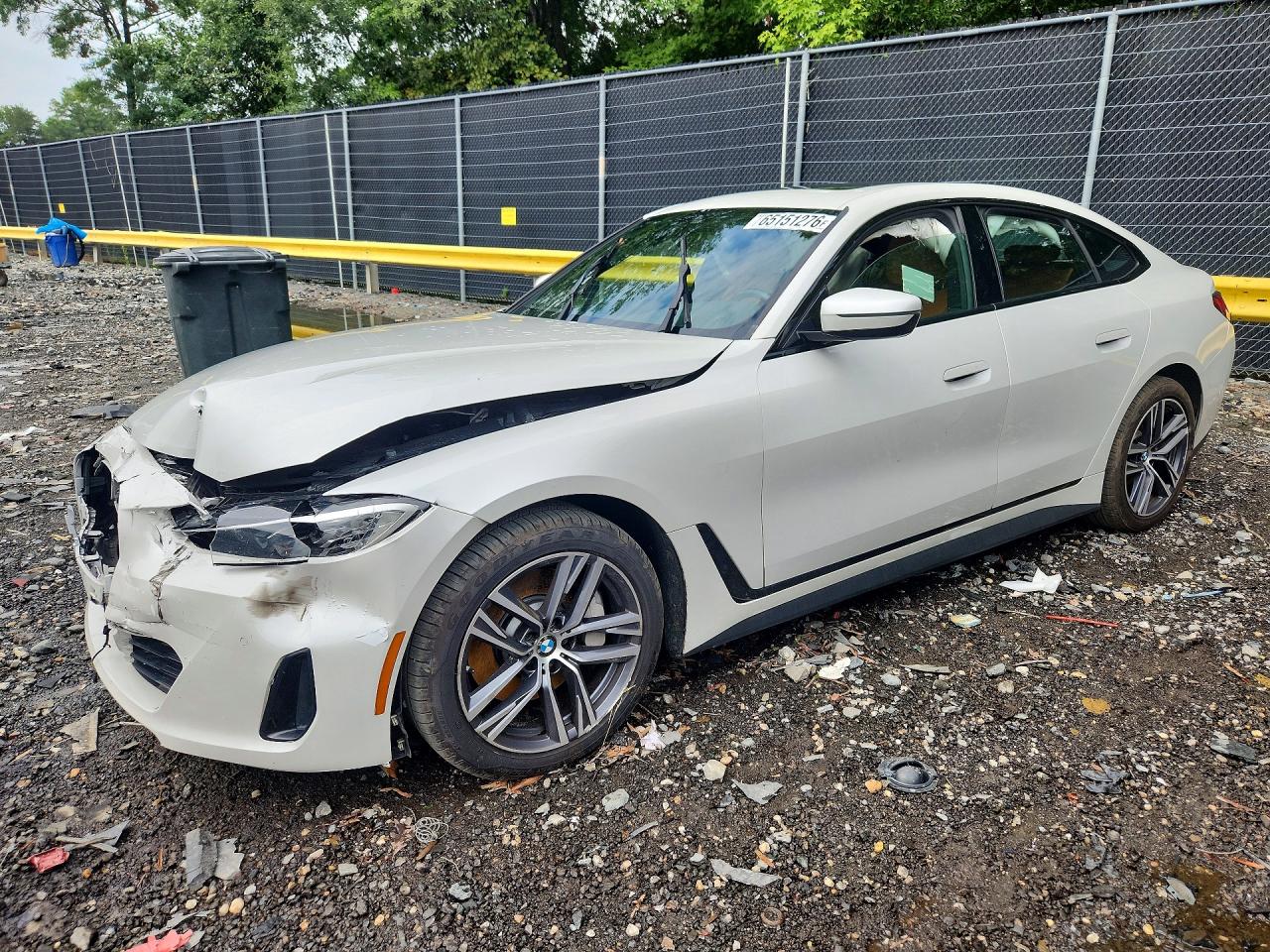 2022 BMW 4 SERIES Gran Coupe — Front 3/4