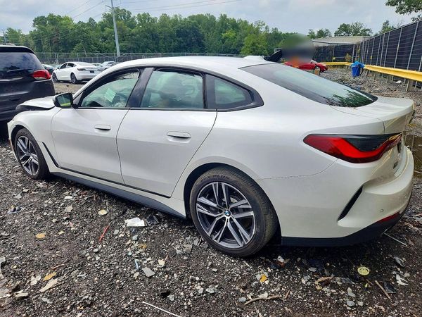 2022 BMW 4 SERIES Gran Coupe — DSRA