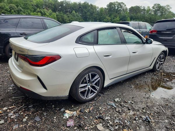 2022 BMW 4 SERIES Gran Coupe — PSRA