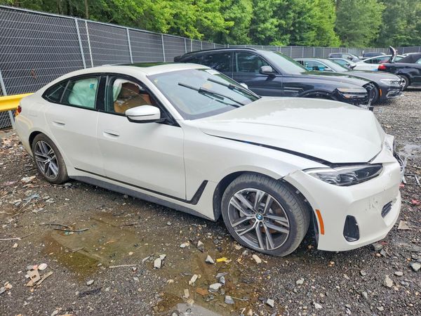 2022 BMW 4 SERIES Gran Coupe — Passenger 3/4