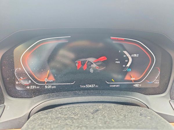 2022 BMW 4 SERIES Gran Coupe — ODOM