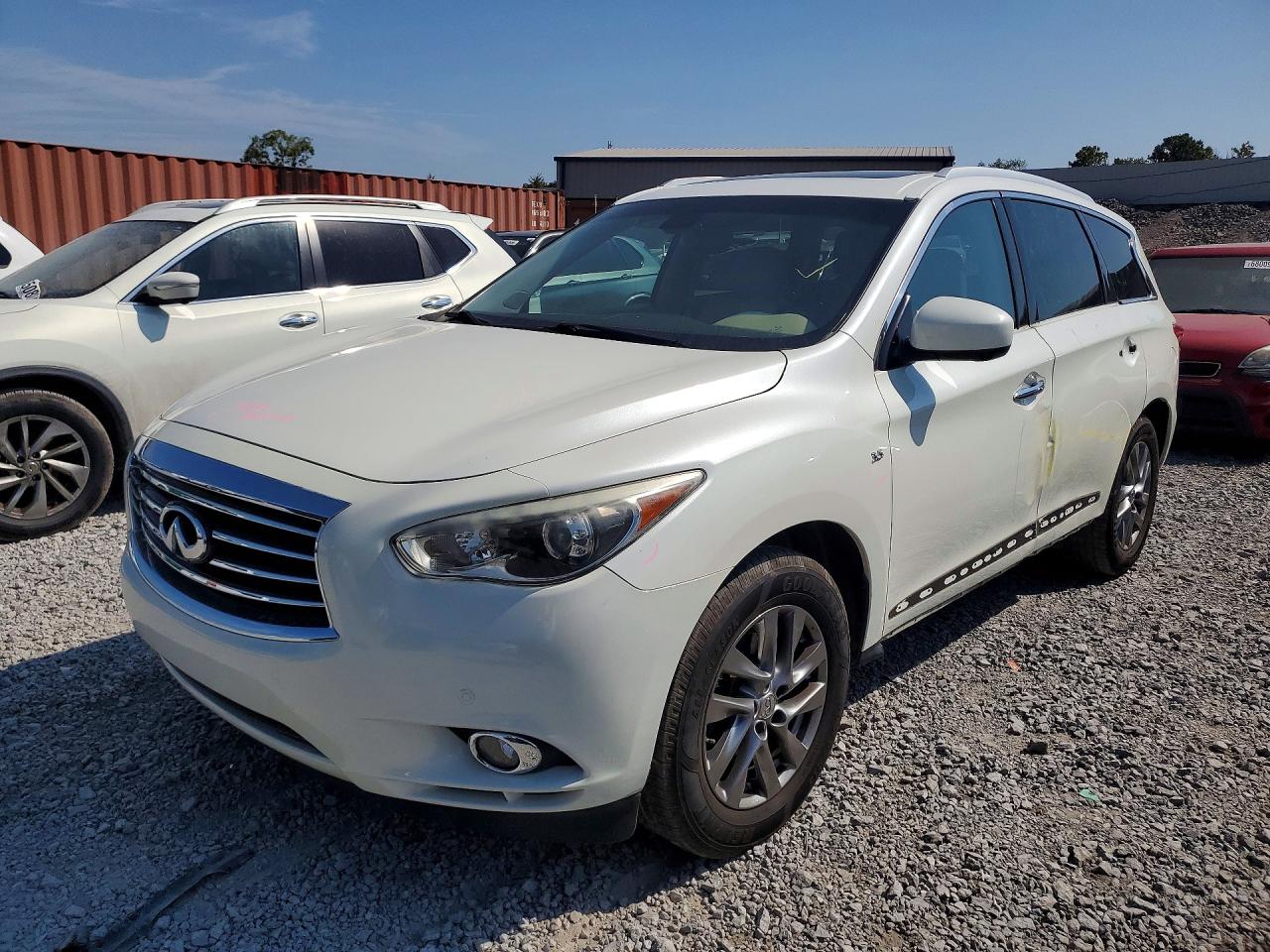 2015 INFINITI QX60