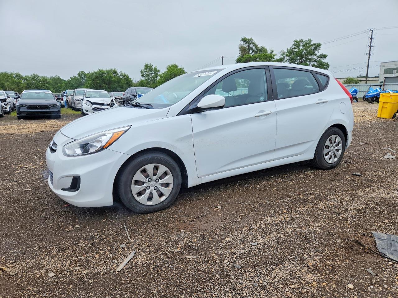 2017 HYUNDAI ACCENT SE Base