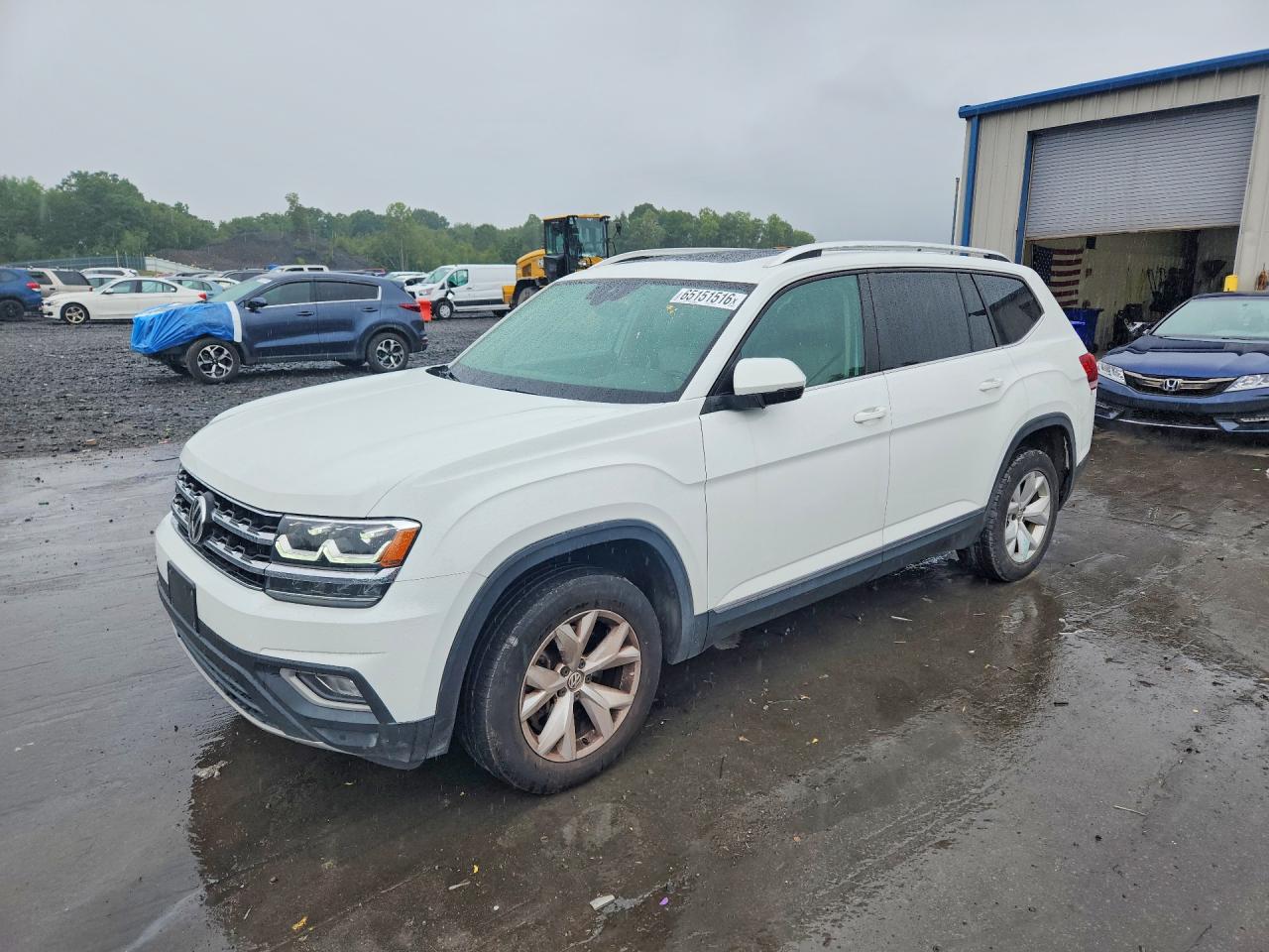 2018 VOLKSWAGEN ATLAS 4Motion SEL