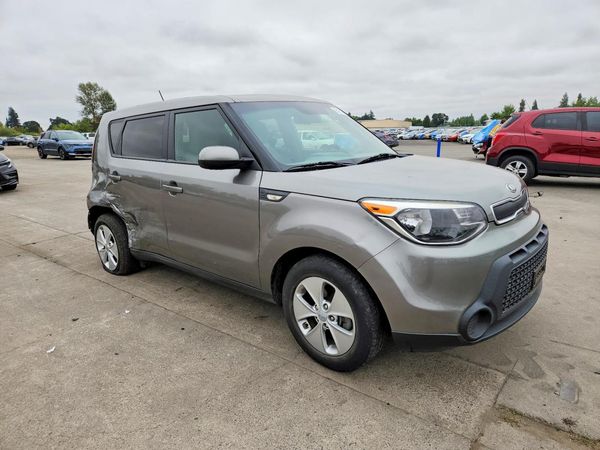 2014 KIA SOUL GL(BASE) — Passenger 3/4
