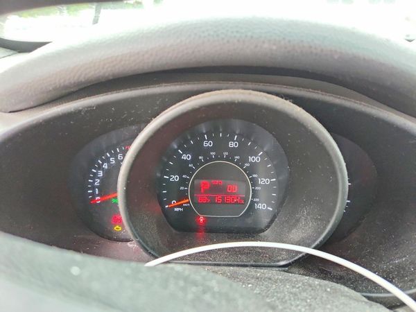 2014 KIA SOUL GL(BASE) — ODOM