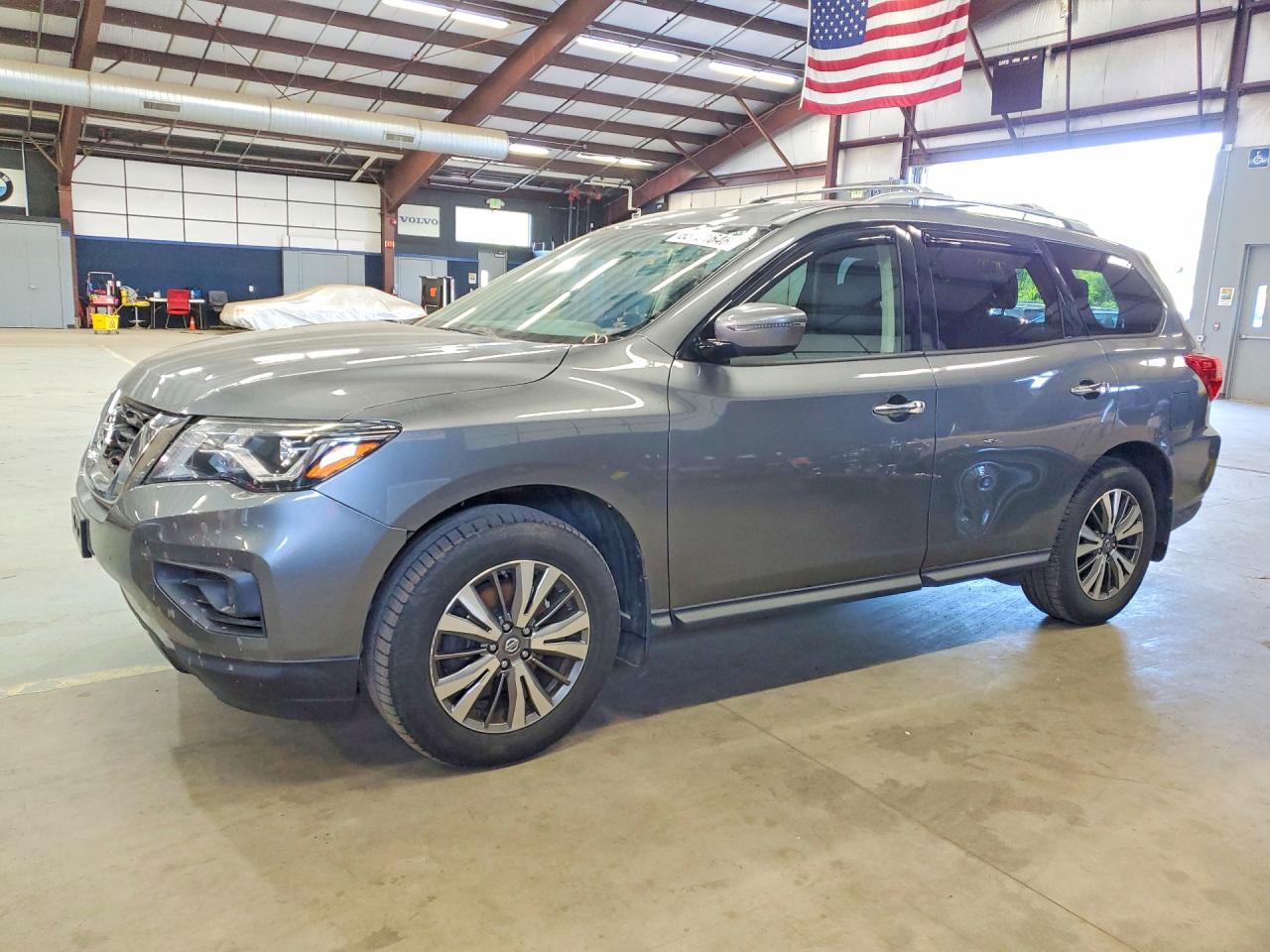 2018 NISSAN PATHFINDER