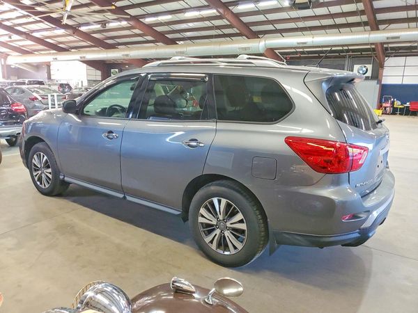 2018 NISSAN PATHFINDER