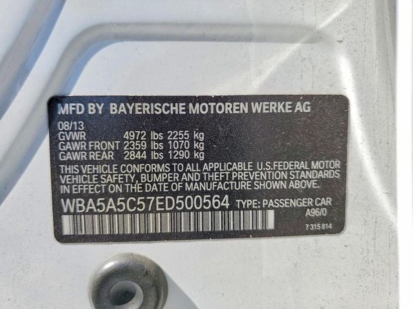 2014 BMW 528