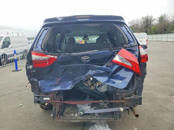 2020 TOYOTA SIENNA E grade