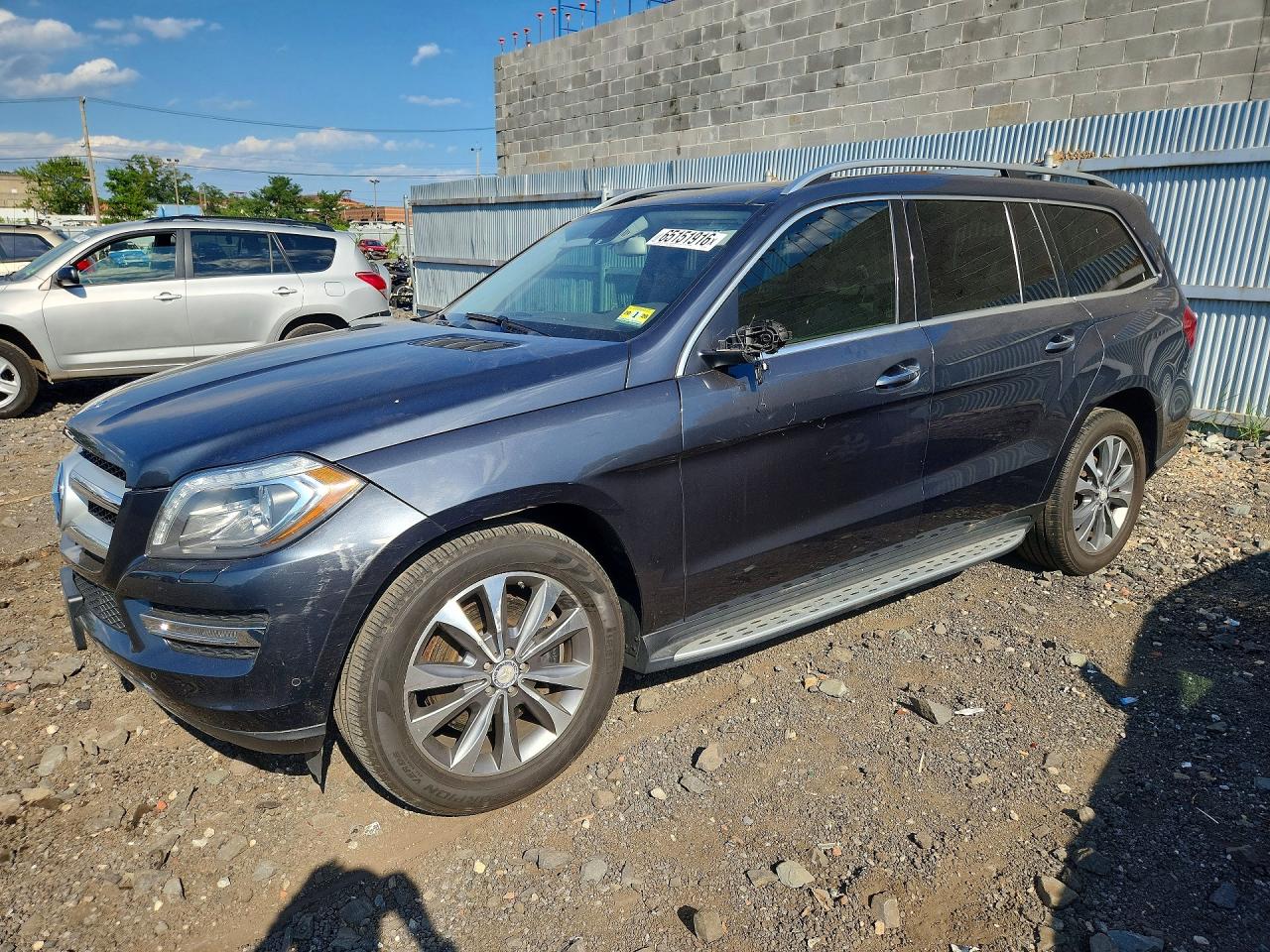 2013 MERCEDES-BENZ GL GL450 4MATIC