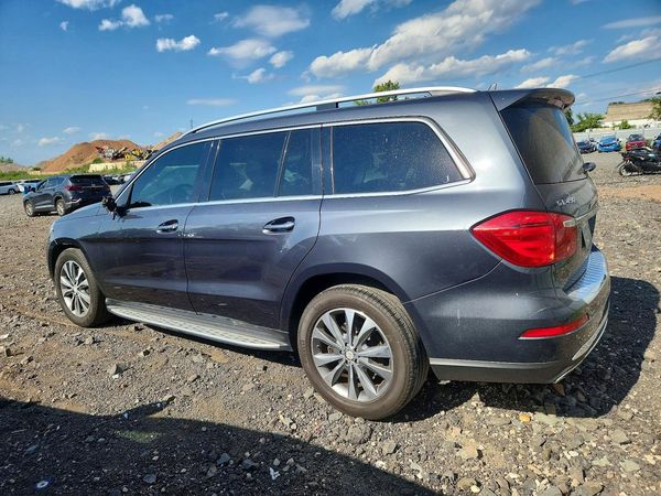 2013 MERCEDES-BENZ GL GL450 4MATIC