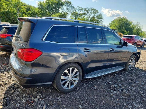 2013 MERCEDES-BENZ GL GL450 4MATIC