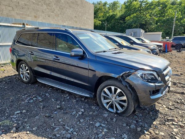 2013 MERCEDES-BENZ GL GL450 4MATIC