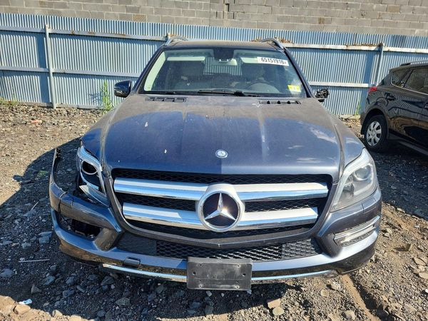 2013 MERCEDES-BENZ GL GL450 4MATIC