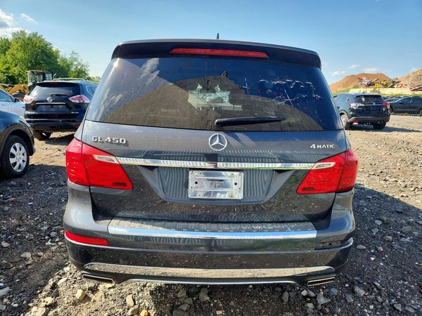 2013 MERCEDES-BENZ GL GL450 4MATIC