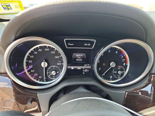 2013 MERCEDES-BENZ GL GL450 4MATIC