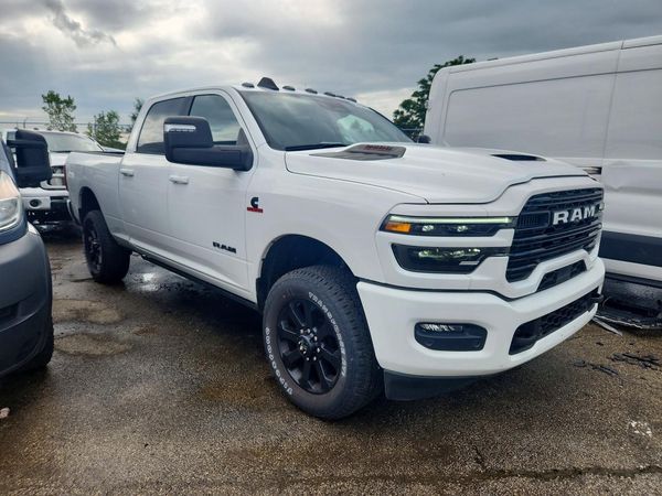 2025 RAM 2500
