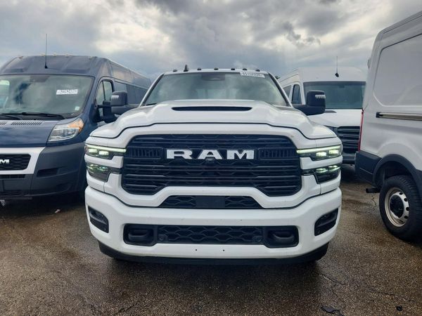 2025 RAM 2500