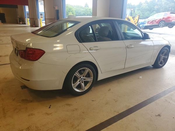 2014 BMW 320