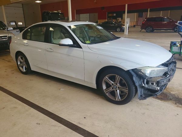 2014 BMW 320