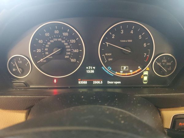 2014 BMW 320
