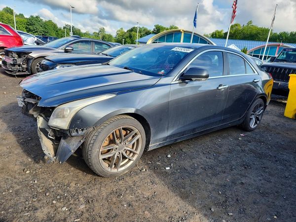 2014 CADILLAC ATS Luxury — Front 3/4
