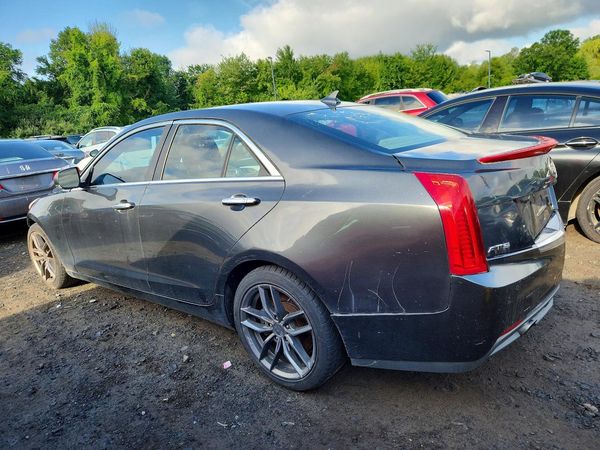 2014 CADILLAC ATS Luxury — DSRA
