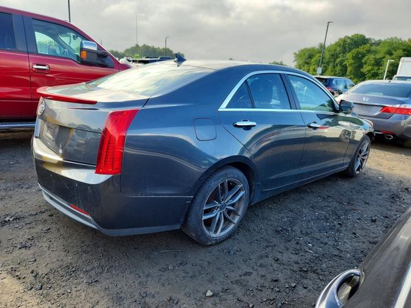 2014 CADILLAC ATS Luxury — PSRA