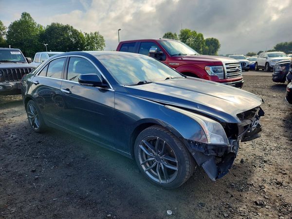 2014 CADILLAC ATS Luxury — Passenger 3/4
