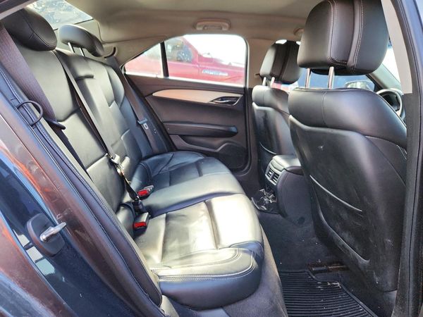 2014 CADILLAC ATS Luxury — PSRS