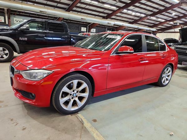 2015 BMW 320