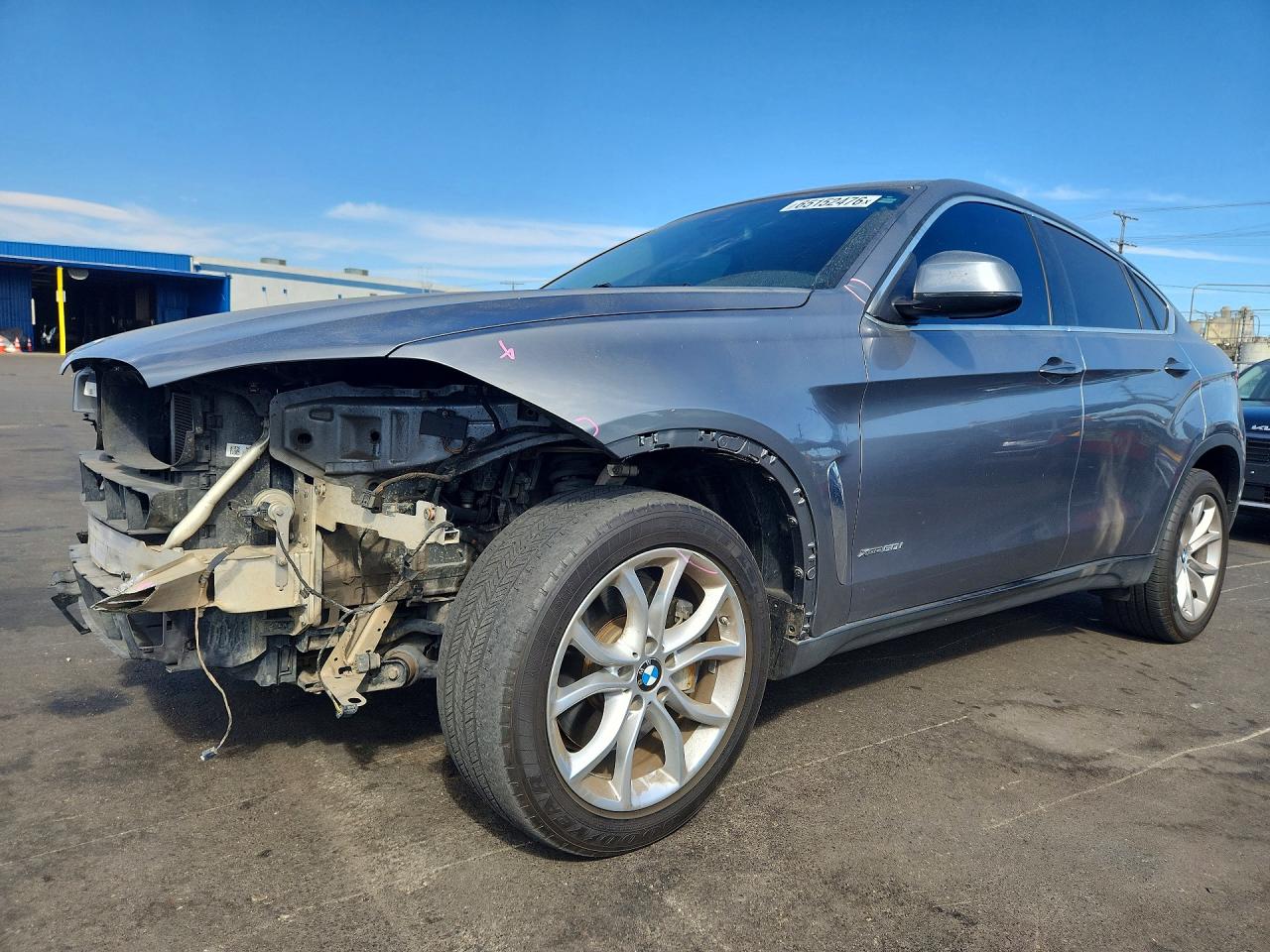 2016 BMW X6 xDrive50i