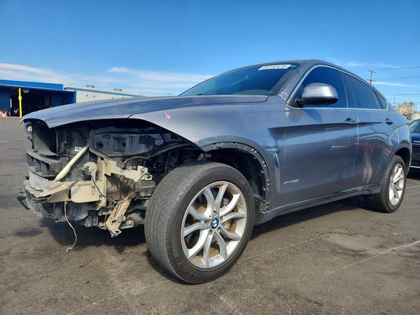 2016 BMW X6