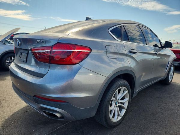 2016 BMW X6 xDrive50i