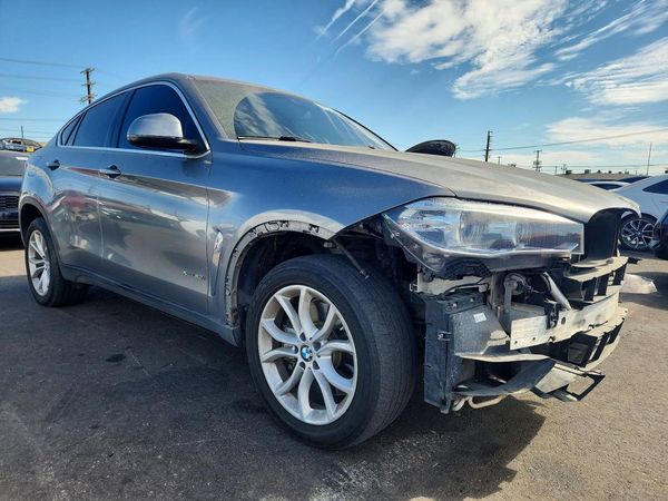 2016 BMW X6 xDrive50i