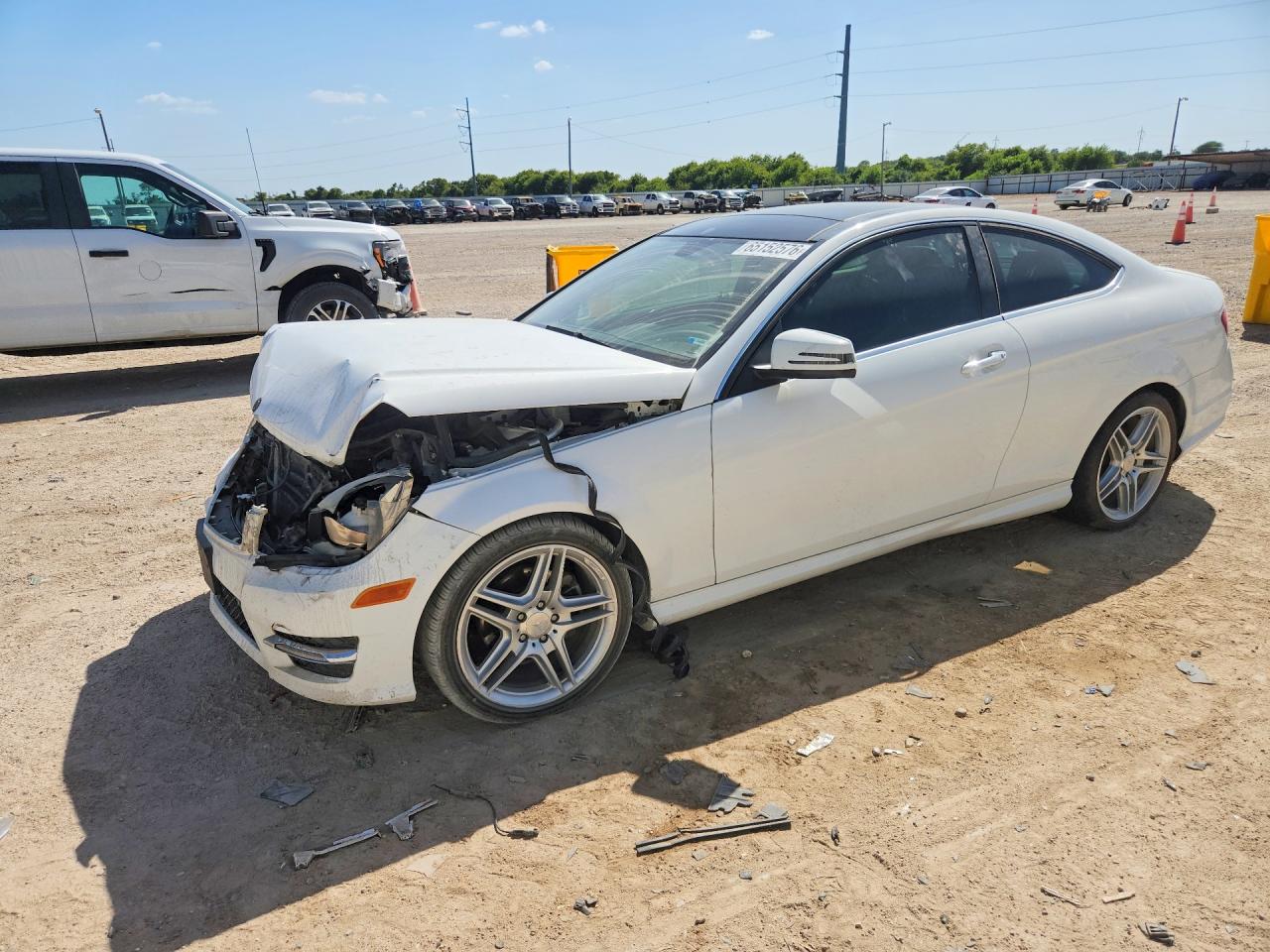 2013 MERCEDES-BENZ C