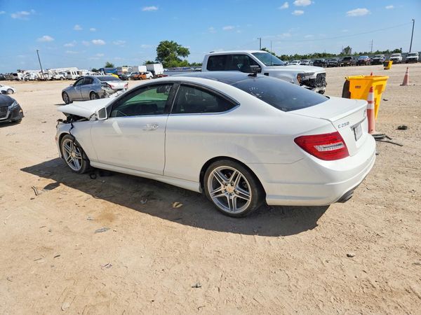 2013 MERCEDES-BENZ C