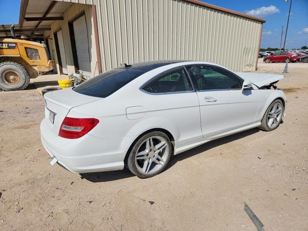 2013 MERCEDES-BENZ C