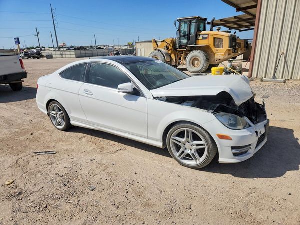 2013 MERCEDES-BENZ C