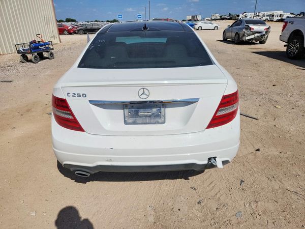 2013 MERCEDES-BENZ C