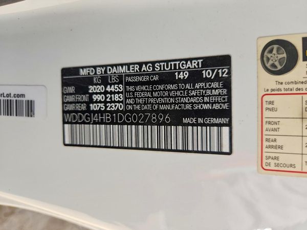 2013 MERCEDES-BENZ C