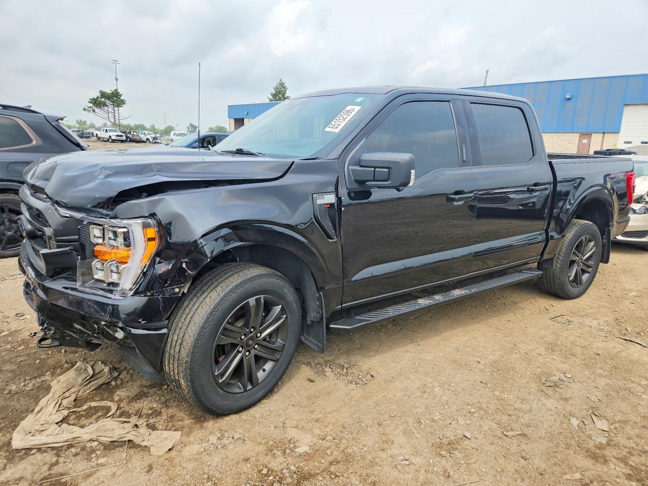 2021 FORD F150