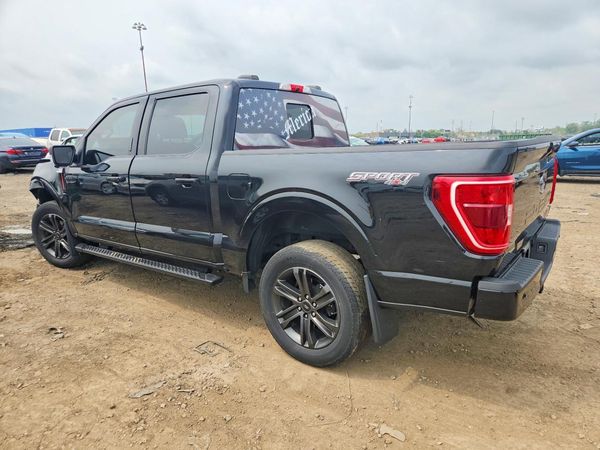 2021 FORD F150