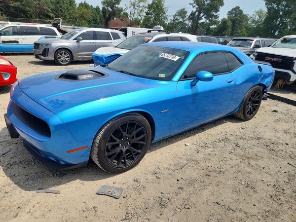 2016 DODGE CHALLENGER