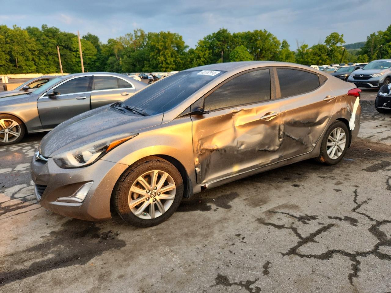 2015 HYUNDAI ELANTRA