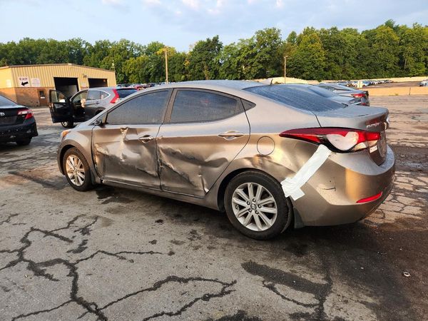 2015 HYUNDAI ELANTRA