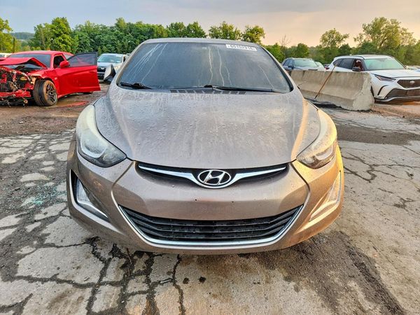 2015 HYUNDAI ELANTRA