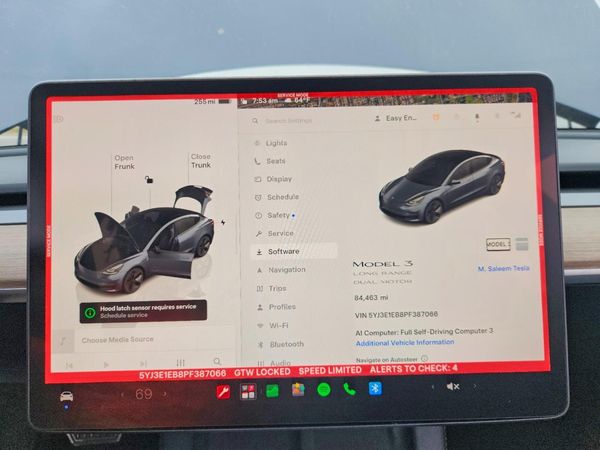 2023 TESLA MODEL 3