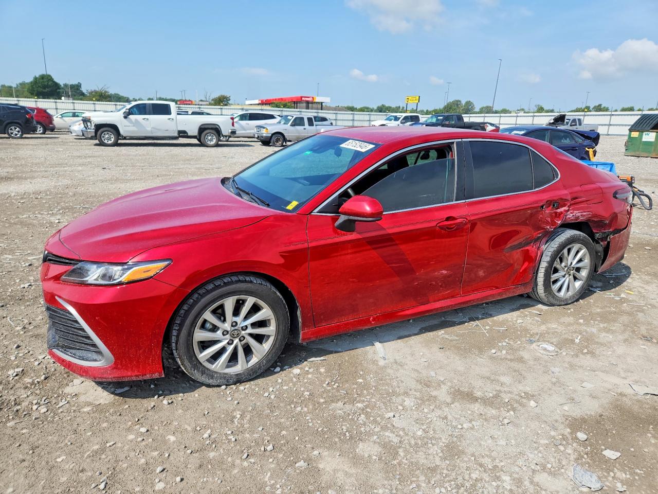 2023 TOYOTA CAMRY